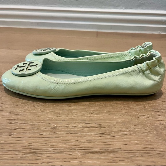 Tory Burch Mint Green Ballet Flats - Picture 3 of 4